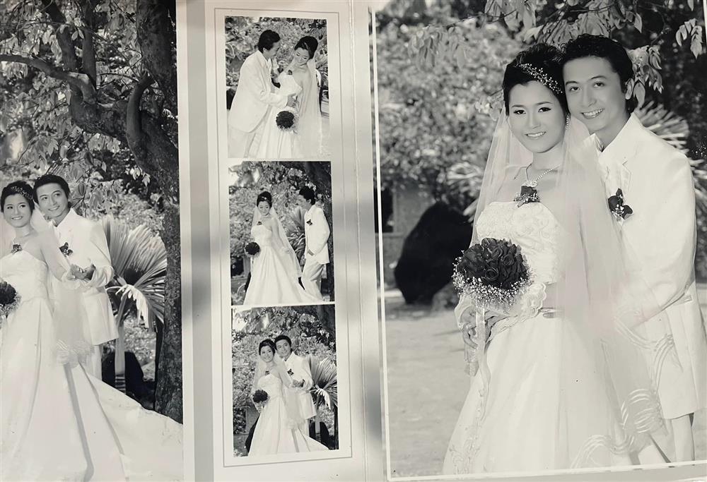 Lâm Vỹ Dạ khoe ảnh cưới khó đỡ với Hứa Minh Đạt 12 năm trước-7