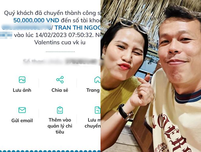Thủ môn Việt Nam quá giàu, chi khủng tặng vợ ngày Valentine-2
