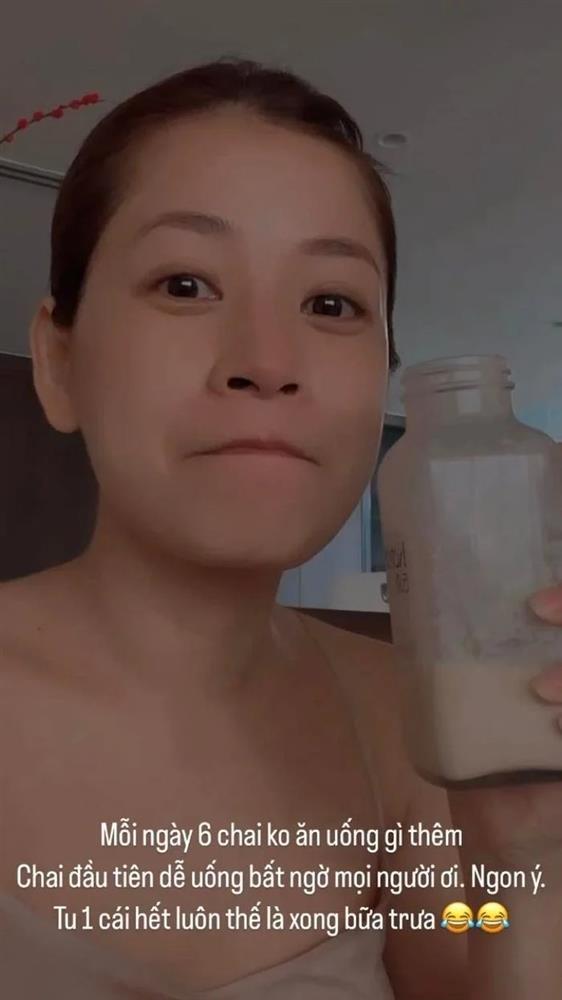 Chi Pu uống nước trừ bữa, tiếc nuối về 1 điểm không sửa được trên cơ thể-1