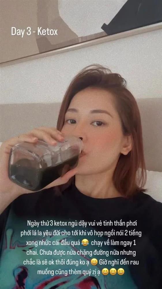 Chi Pu uống nước trừ bữa, tiếc nuối về 1 điểm không sửa được trên cơ thể-4