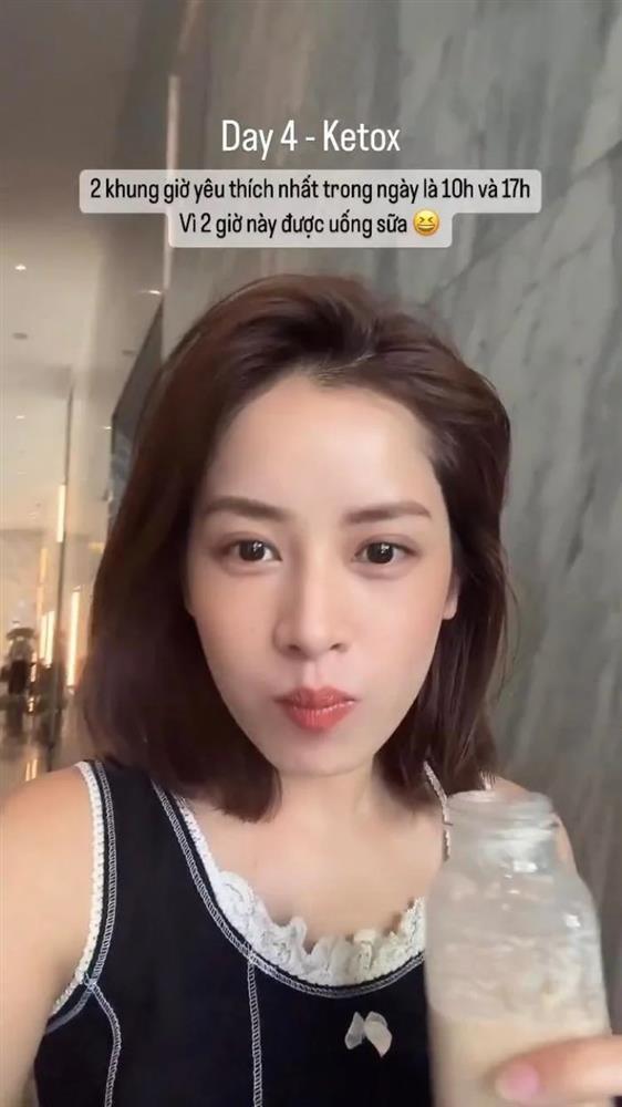 Chi Pu uống nước trừ bữa, tiếc nuối về 1 điểm không sửa được trên cơ thể-5