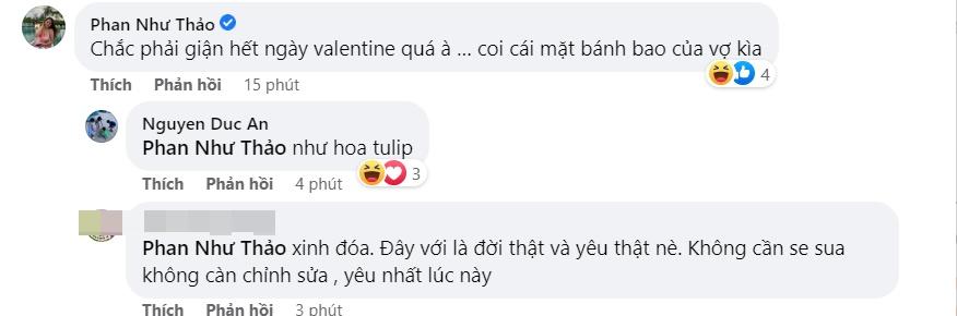 Phan Như Thảo muốn giận nguyên ngày Valentine vì ảnh chồng đăng-2