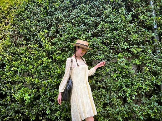 Phản ứng Minh Hằng giữa tin đồn đang mang thai con đầu lòng-2