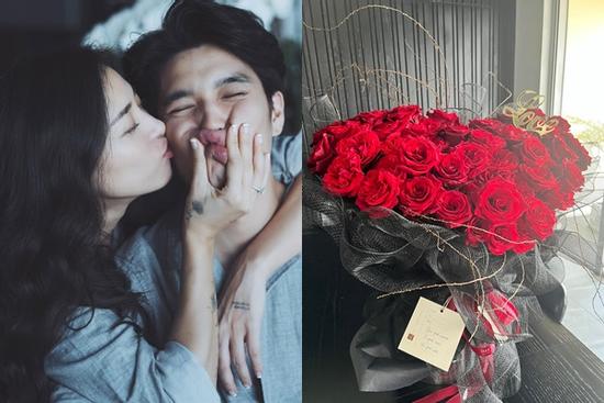 Huy Trần tặng hoa Valentine Ngô Thanh Vân, hú hồn tấm thiệp