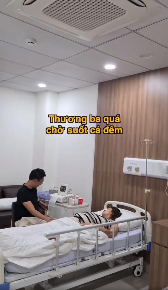 Mâu Thủy hé lộ hành trình sinh nở, bạn trai có mặt khắp nơi-8