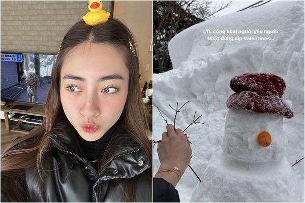 Lương Thùy Linh công khai người yêu đúng dịp Valentine-1