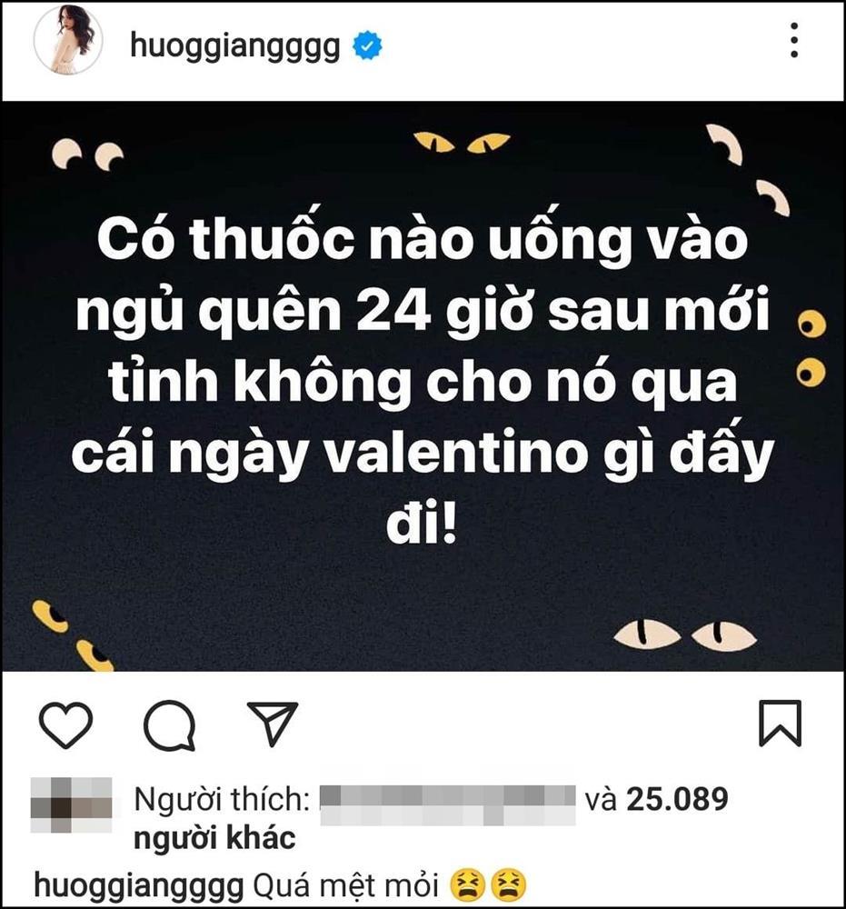 Hương Giang tính uống thuốc ngủ Valentine nhưng quay xe gắt-2