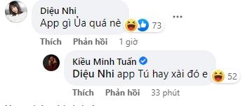 Showbiz Việt ngày 14/2: Bị Diệu Nhi nghi sống ảo, Kiều Minh Tuấn cao tay-2