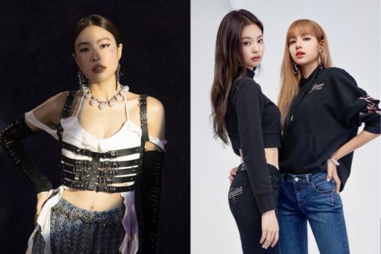 Hoàng Thùy Linh vướng tranh cãi với Lisa và Jennie (BlackPink)