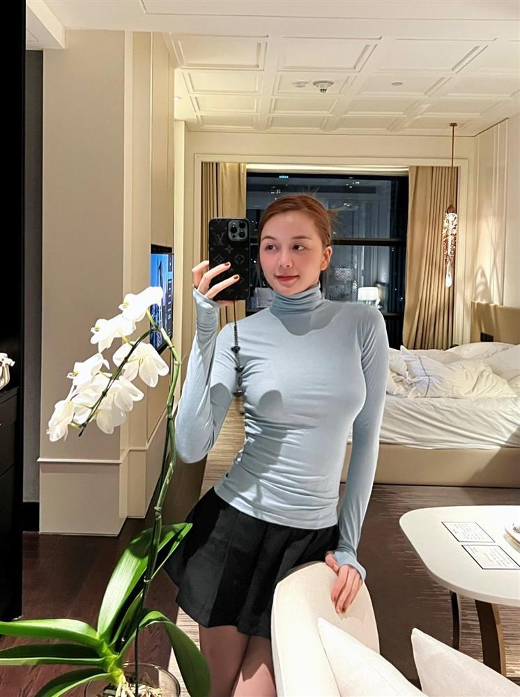 Giữa tin đồn yêu Đức Huy, Thiều Bảo Trang làm gì Valentine?-2