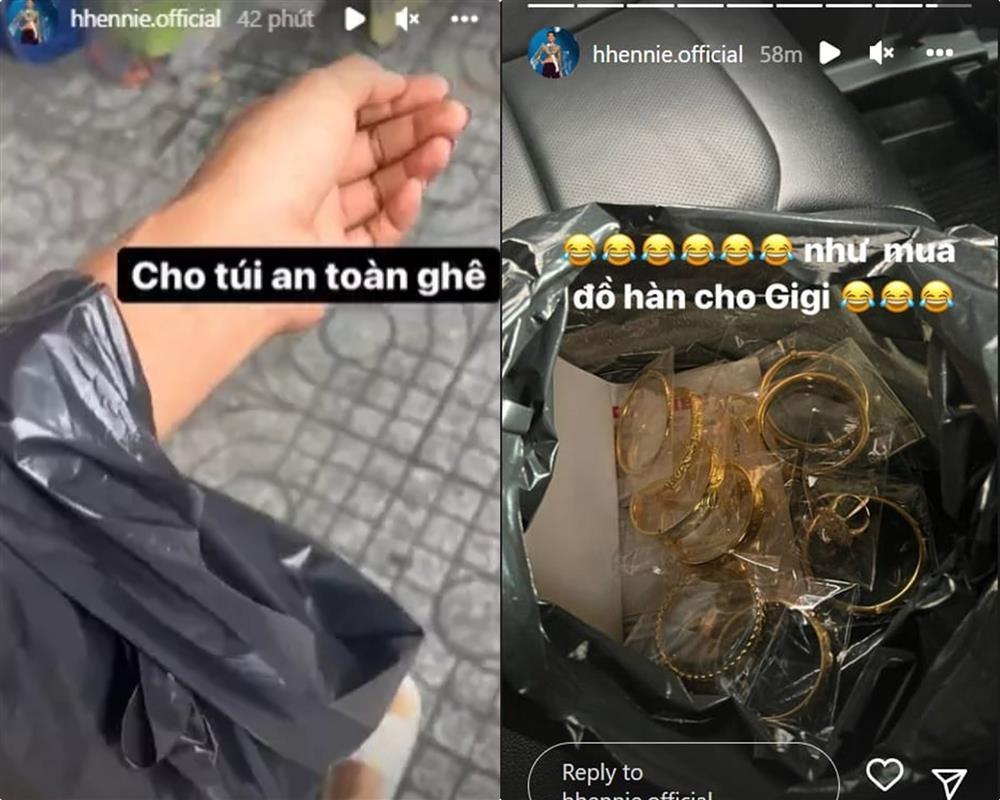 HHen Niê khoe quà Valentine giá trị như quà hồi môn ngày cưới-3