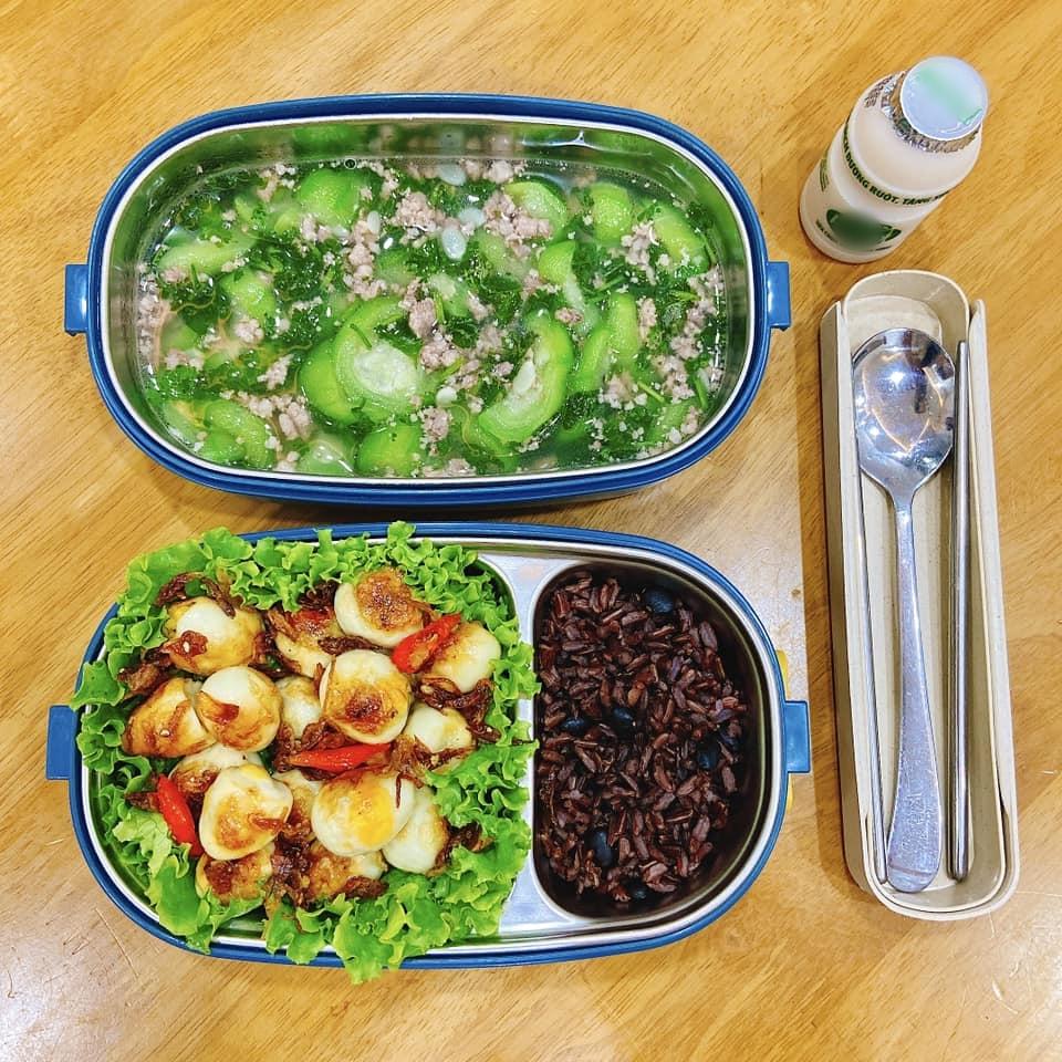 9x khoe loạt bữa trưa siêu ngon, nhìn thôi cũng đã con mắt-3