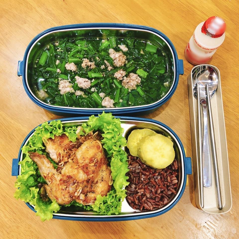 9x khoe loạt bữa trưa siêu ngon, nhìn thôi cũng đã con mắt-4