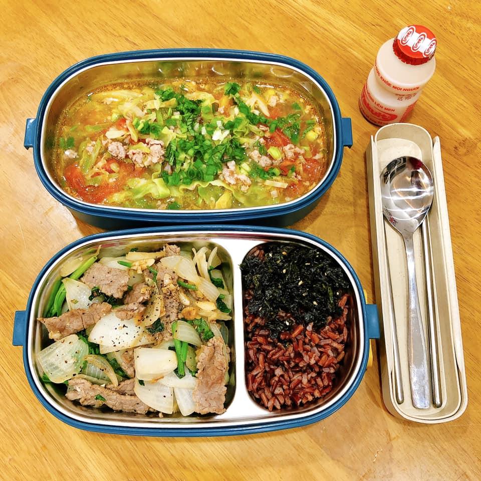 9x khoe loạt bữa trưa siêu ngon, nhìn thôi cũng đã con mắt-16