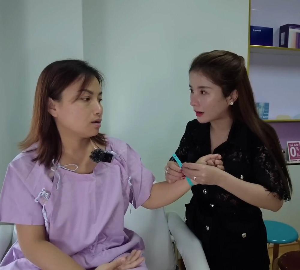 Quỳnh Trần JP chi khủng đập đi xây lại nhiều bộ phận cơ thể-1