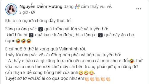 Sao Việt khoe quà Valentine: Lạ nhất 2 quả trứng vịt lộn-5