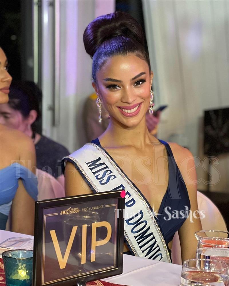 Hoa hậu Hoàn vũ diện váy cut-out gợi cảm-7