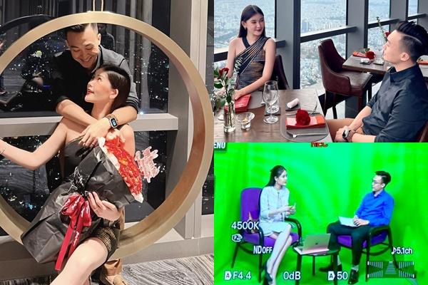 Vợ chồng Lê Âu Ngân Anh lộ ngoại hình thật qua CAM thường-12