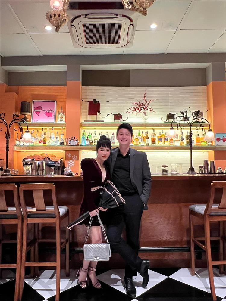 Đi chơi Valentine cùng Huỳnh Anh, bạn gái chỉ sợ váy hớ hênh-3