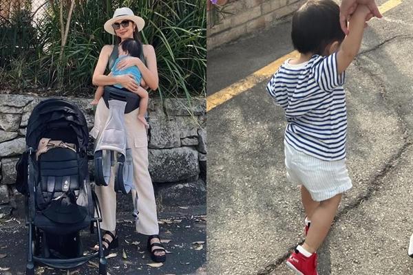 Tăng Thanh Hà mừng sinh nhật con gái, bất ngờ nhan sắc U40-5