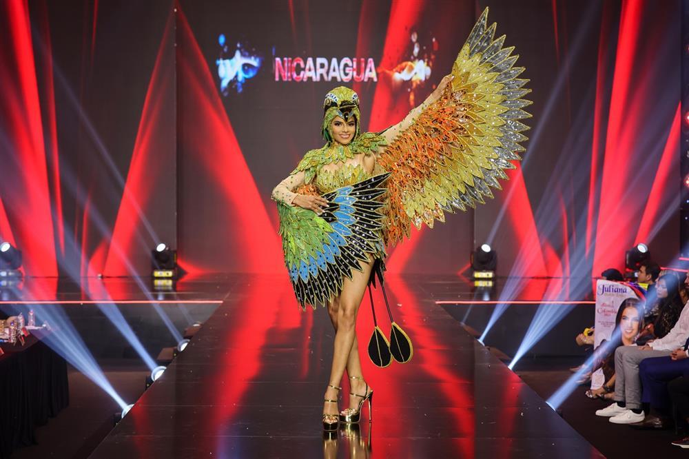 Top 10 trang phục dân tộc đẹp nhất Miss Charm 2023-7