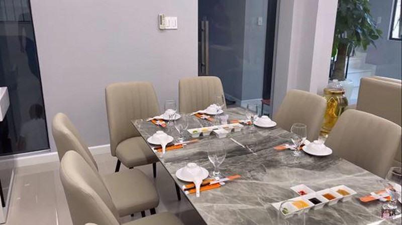 Choáng ngợp biệt thự đang hoàn thiện của Việt Hương-5