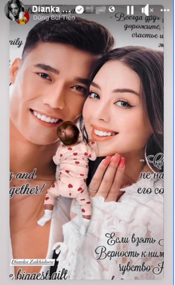 Vợ Tây Bùi Tiến Dũng khoe cận mặt cực yêu của quý tử-1