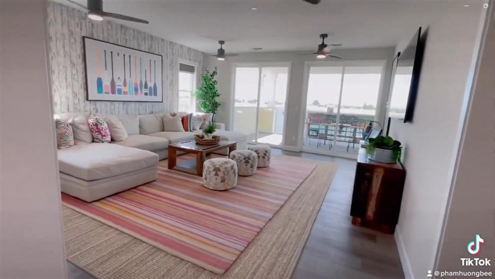 Chồng tặng Phạm Hương nhà mới, góc nào cũng thấy sang-13