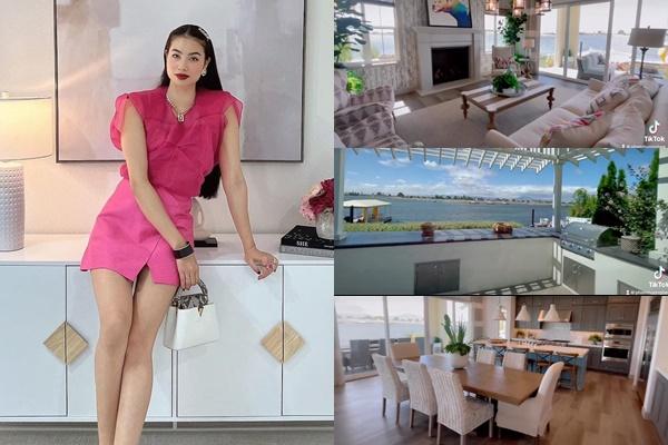 Phạm Hương hiếm hoi cho chồng đại gia lên sóng-5