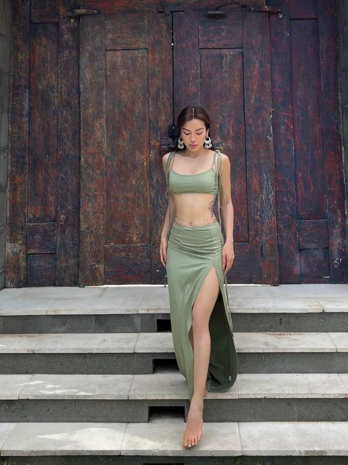 Phương Trinh Jolie lộ dấu hiệu tuổi tác khi chụp cùng chồng trẻ-5