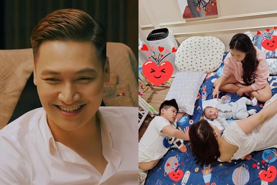 Showbiz Việt ngày 15/2: Mạnh Trường bị vợ 'trách' vì ảnh Valentine