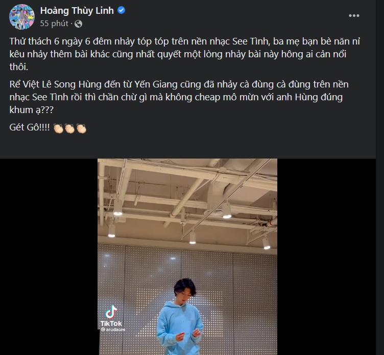 Hoàng Thùy Linh nhận Seunghoon (WINNER) làm chú rể-4