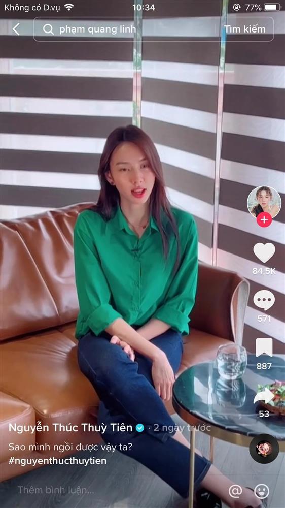 Ảnh cũ Thùy Tiên cho thấy dáng ngồi xoắn quẩy đã có từ bé-8