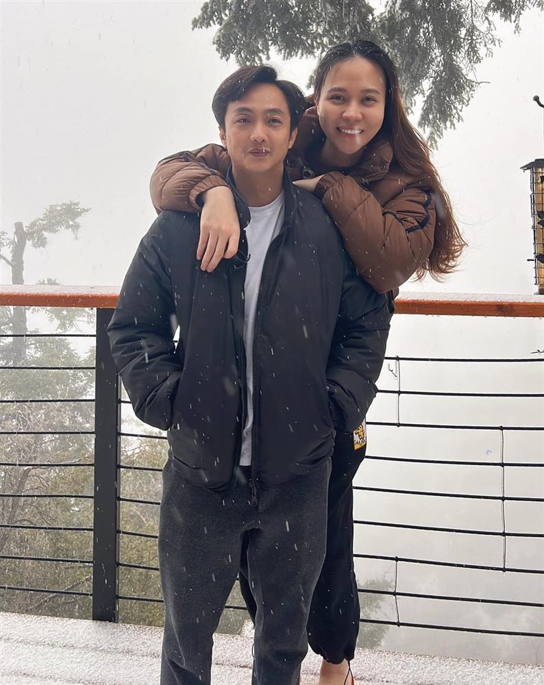 Cường Đô La đón Valentine ở Mỹ, hôn vợ và nói câu chất lừ-1