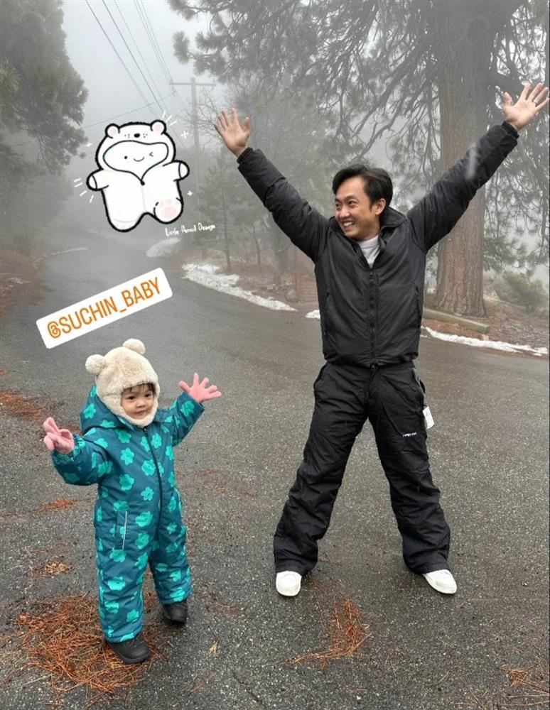 Cường Đô La đón Valentine ở Mỹ, hôn vợ và nói câu chất lừ-4