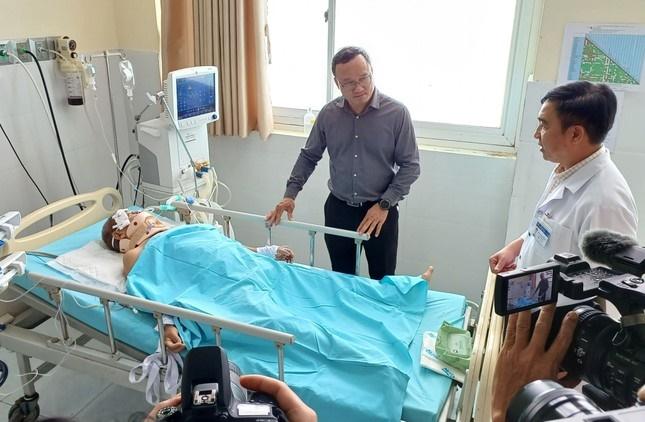 Sức khỏe hiện tại của 11 người sống sót sau vụ tai nạn ở Quảng Nam-1