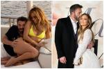 Jennifer Lopez phấn khích đăng ảnh 'bàn tay hư' của Ben Affleck