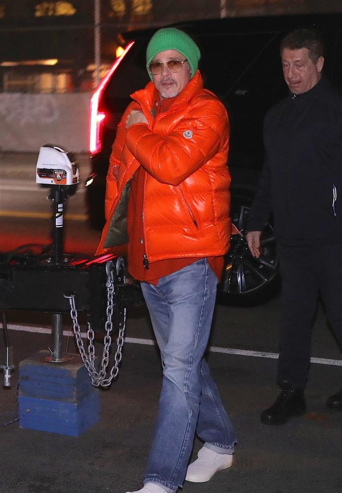 Gu thời trang hồi xuân của Brad Pitt-4