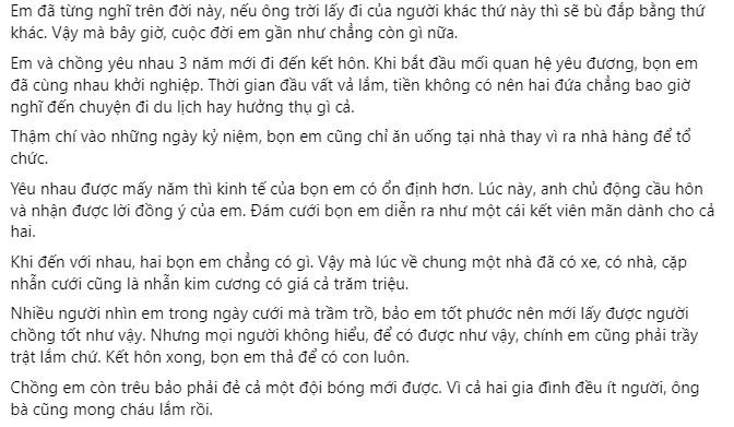 8 năm mới có con, vợ phát hiện chồng làm người khác có thai-1