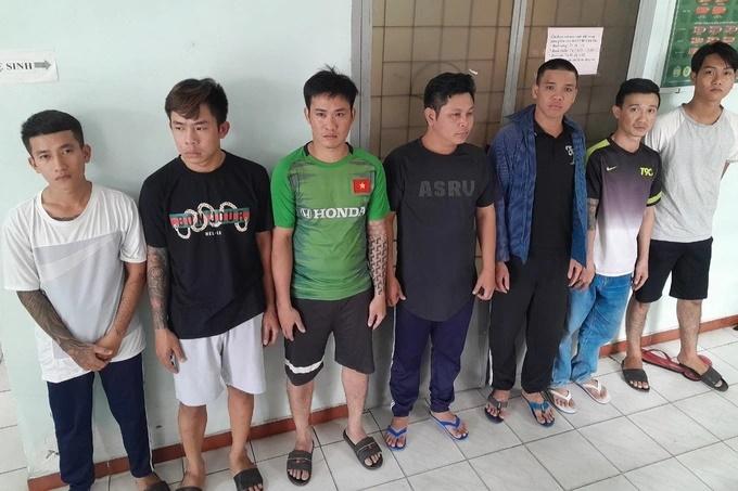 Danh tính kẻ cầm đầu chém chết người sau va chạm xe-1