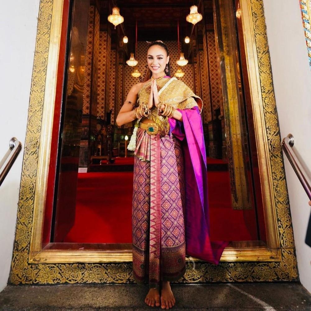 Miss Universe 2022 mặc đồ truyền thống Đông Nam Á, fan mong mặc áo dài-5