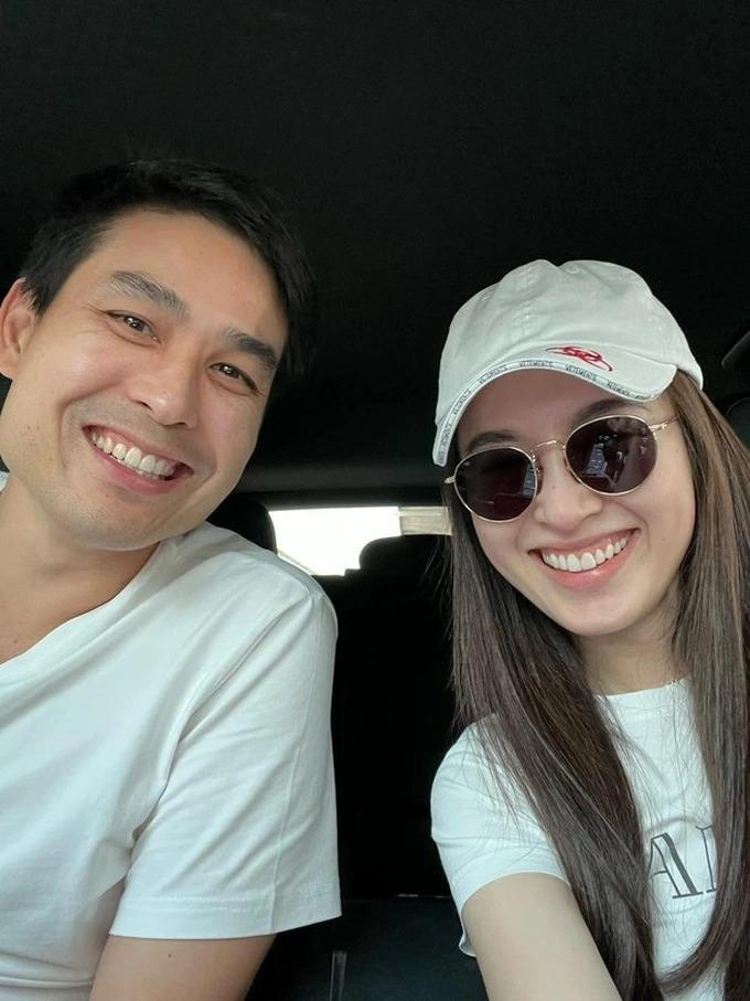 Hoa hậu chuyển giới Nong Poy đón tin vui ngày lễ tình nhân-2