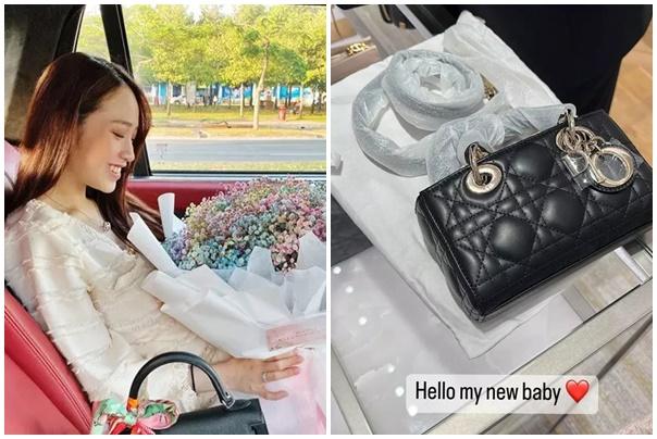 Nhã Phương chấn động khi được chồng tặng túi hiệu gần 150 triệu-7