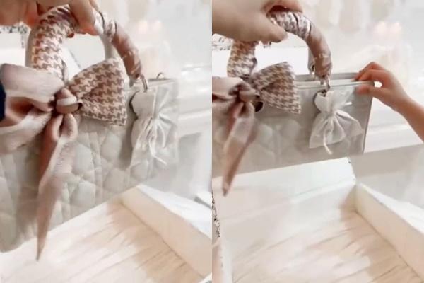Nhã Phương chấn động khi được chồng tặng túi hiệu gần 150 triệu-4