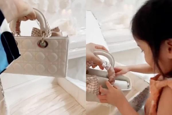 Nhã Phương chấn động khi được chồng tặng túi hiệu gần 150 triệu-5