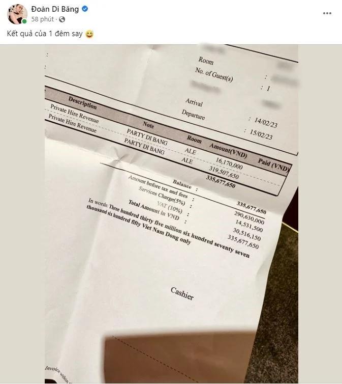 Sinh nhật xa xỉ bị chê quá phèn, Đoàn Di Băng đáp cực sốc-3