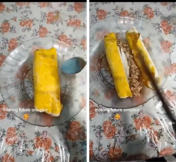 Thanh niên trổ tài làm cơm trứng Nhật, nhưng cái kết… lạ lắm-2