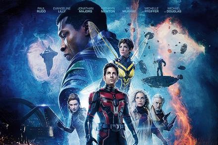 'Ant-Man and the Wasp: Quantumania' gánh trọng trách nặng nề của Marvel