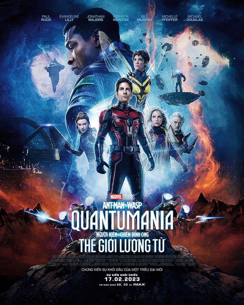 Ant-Man and the Wasp: Quantumania gánh trọng trách nặng nề của Marvel-3