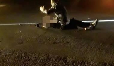 Clip: Ám ảnh lời kêu cứu của thanh niên say rượu chở vợ mang thai bị tai nạn-2